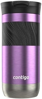 2 × 16-Oz Contigo Byron 2.0 Stainless Steel Insulated Travel Mug (Pansy) ($9.74 each)