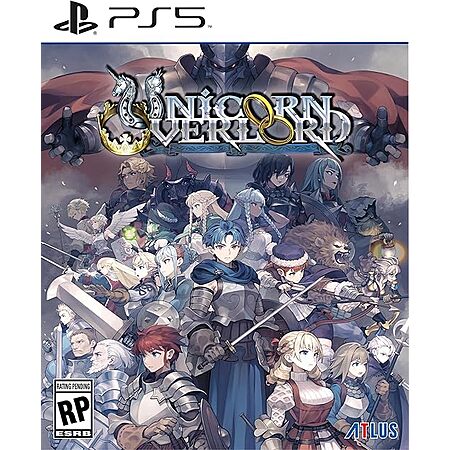 Unicorn Overlord PS5 Physical Copy Is $29.99 Right Now