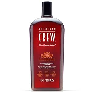 American Crew Daily Cleanser Shampoo 33.8 oz – S&S Deal