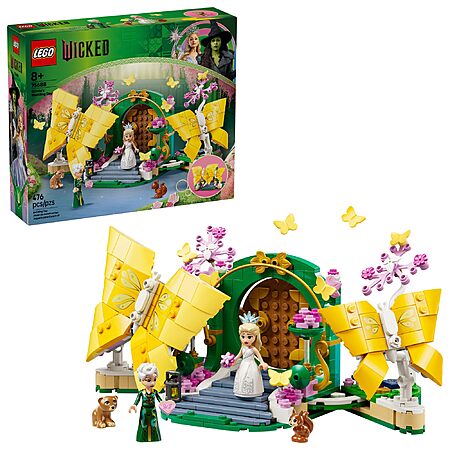 476-Pc LEGO Wicked Glinda's Wedding Day Building Set (75688) $32.49 + Free Shipping w/ Prime or on orders over $35