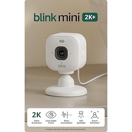 Blink Mini 2K+ Indoor Camera Review: Is the $17.99 Deal Worth It?