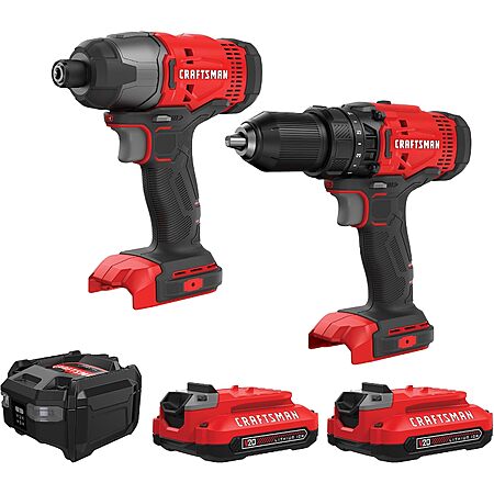CRAFTSMAN CMCK200C2 Drill & Impact Driver Combo Kit Review