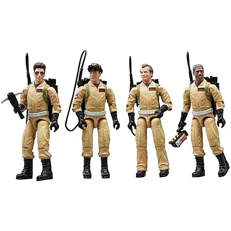 Ghostbusters 40th Anniversary 4-Pack Action Figures: Worth $19.49?