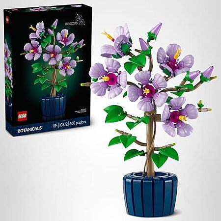 660-Piece LEGO Botanicals: Botanical Collection - Hibiscus (10372, 2025)