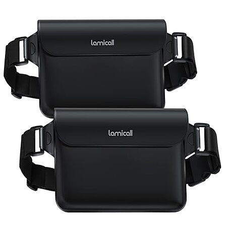 Lamicall Waterproof Fanny Pack Pouch (8.7