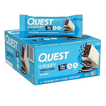 Quest Crispy Hero Protein Bars 2-Box Deal — Worth It?