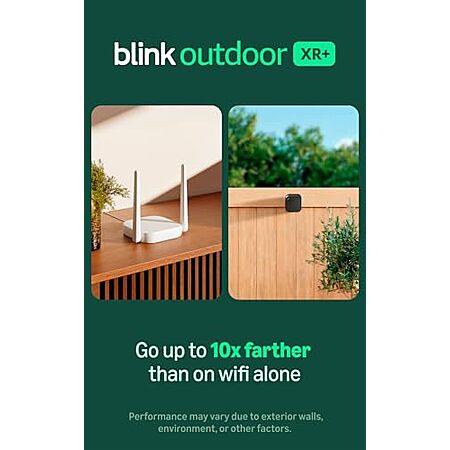 Blink Outdoor XR+ 4-Camera System Review & Deal