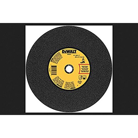 DEWALT Chop Saw Wheel, General Purpose, 14-Inch x 7/64-Inch x 1-Inch (DWA8011)