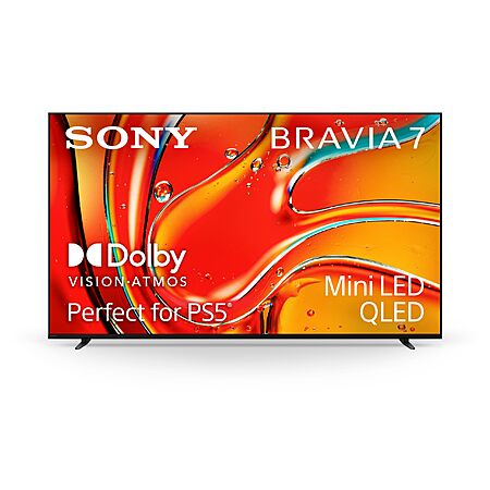 Sony BRAVIA 7 65-Inch Mini LED 4K TV (K-65XR70) Review & Deal