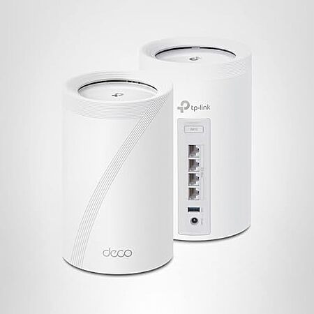 2-pk TP-Link Deco 7 Pro BE63 Tri-Band Mesh Wi-Fi 7 System