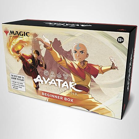 MTG Avatar: The Last Airbender Beginner Box Deal on Amazon