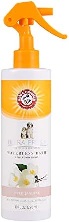 10-Ounce Arm & Hammer Ultra Fresh Waterless Dog Bath Spray (White Jasmine)