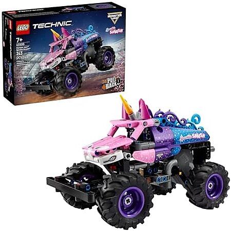 243-Piece LEGO Technic: Monster Jam - Monster Jam Sparkle Smash (42220, 2026)