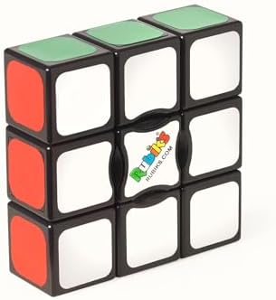Rubik's Edge 3x3x1 Beginner Cube Review & Deal at $3.49