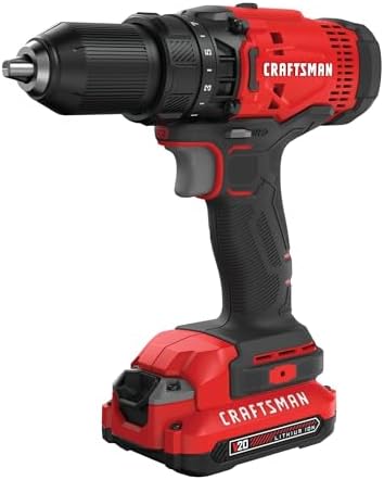 CRAFTSMAN V20 Drill/Driver Deal: $59 with Battery Included