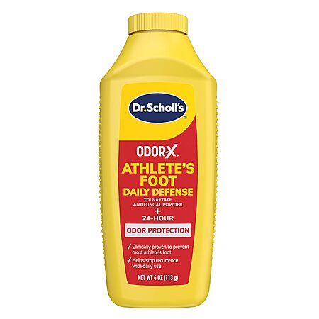 Dr. Scholl's Odor-X Athlete's Foot Daily Defense Powder Deal