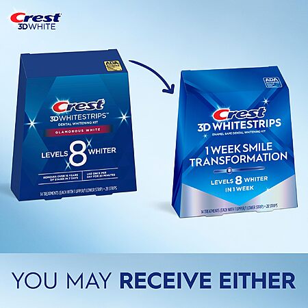 Crest 3D Whitestrips 1 Week Smile Transformation — Is $32 Worth It?
