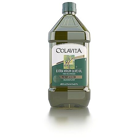68-Oz COLAVITA Extra Virgin Oil First Cold Pressed