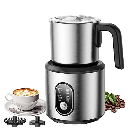 Electric Milk Frother and Steamer: Is $59.99 Worth It?
