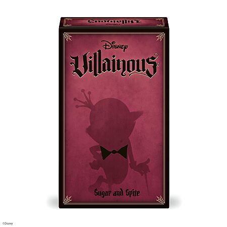 Disney Villainous: Sugar & Spite Strategy Board and Card Game $4.84 + Free Shipping w/ Prime or on orders over $35