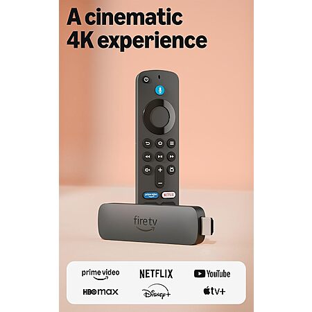 Amazon Fire TV Stick 4K Plus with Wi-Fi 6 — $24.99 for Prime Members
