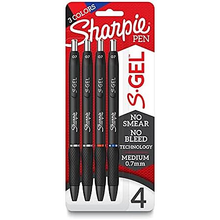 Sharpie S-Gel 0.7mm Pens 4-Pack: Is the Deal Worth It?
