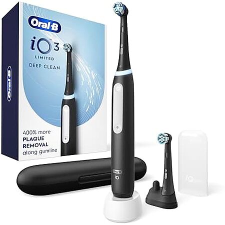 Oral-B iO Series 3 Electric Toothbrush Review: Is $49.99 Worth It?