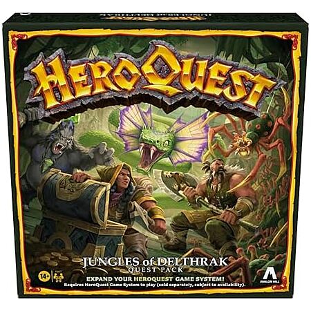HeroQuest Jungles of Delthrak Expansion — Is It Worth It?