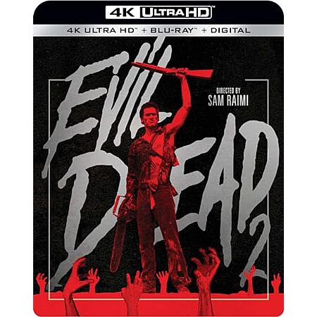 Evil Dead 2 4K UHD + Blu-ray Combo Is Worth Owning at This Price