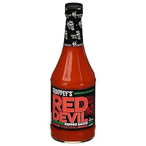 Trappey's Red Devil Hot Sauce 12 Oz for $1.50 with Subscribe & Save