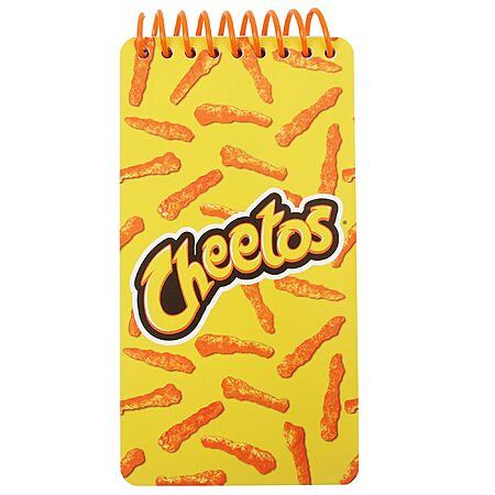 Cheetos Spiral Notepad 6.5x3.5 College Ruled – $2.20 Deal
