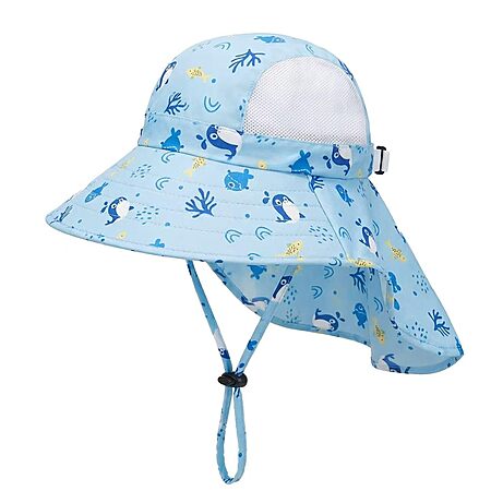 JOYPICKS Kids UPF50+ Sun Hat with Neck Flap — Deal Worth Grabbing?
