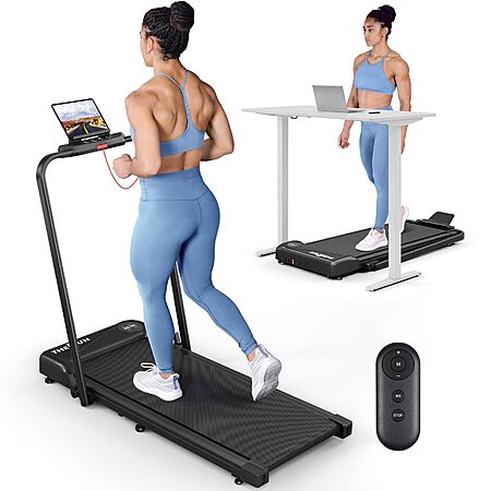 THERUN Walking Pad with Handle Bar Review: Is $99 Worth It?