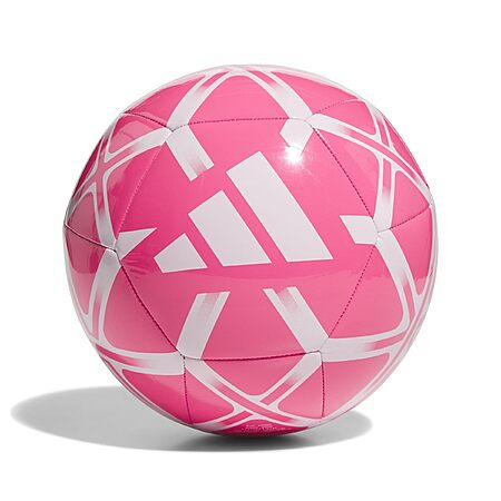adidas Starlancer Club Soccer Ball( Solar Pink/White,Size 5) $9.96 + Free S&H w/ Prime or $35+