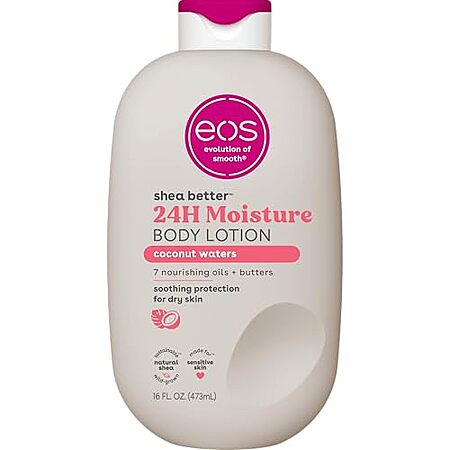 16oz eos Shea Better Body Lotion Coconut Waters Moisture Skin Care