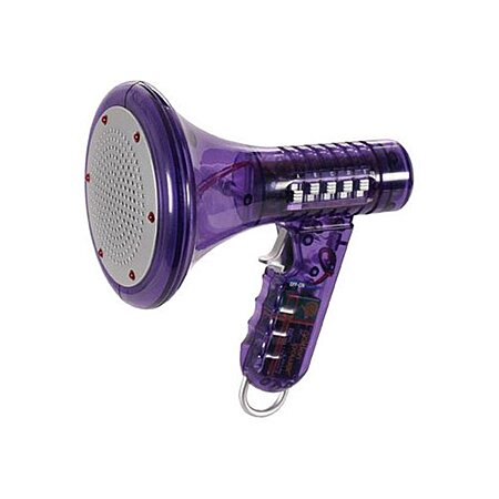 $6.77: Toysmith Tech Gear Voice Changer Megaphone｜8 Voice Effects｜LED Lights｜Battery Included