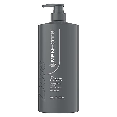 28-Oz DOVE MEN + CARE Shampoo (Charcoal + Clay) $5.12 w/ S&S + Free Shipping w/ Prime or on orders over $35