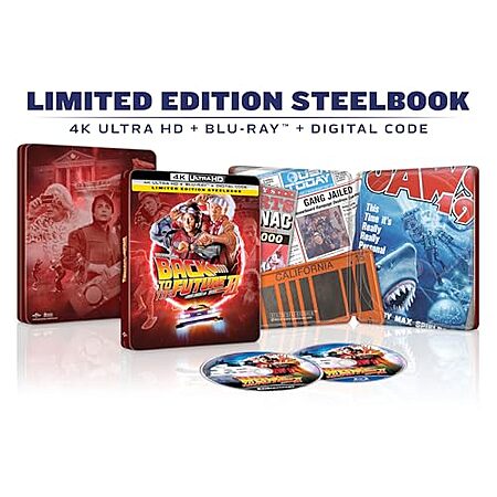 Back to the Future Part II 4K SteelBook: Is the $18.99 Deal Worth It?