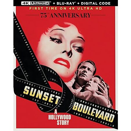 Sunset Boulevard 4K + Blu-ray + Digital: Worth Buying?