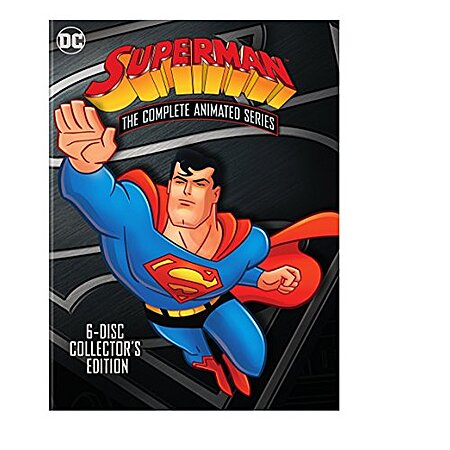 6-Disc Superman: The Complete Animated Series (DVD, Repackaged)