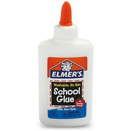 Elmer's 4-Ounce Washable Liquid School Glue $0.50 + Free Shipping w/ Prime or on $35+