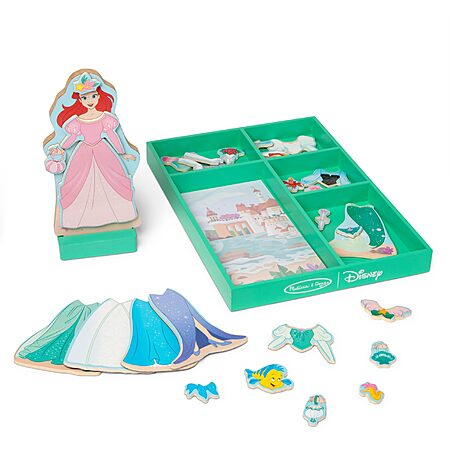 Melissa & Doug Ariel Magnetic Dress-Up Doll Set – Is $10.89 Worth It?