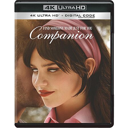Companion 4K Ultra HD + Digital for $11.99 on Amazon