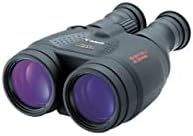 Canon 18x50 Image Stabilization All-Weather Binoculars w/Case, Neck Strap & Batteries