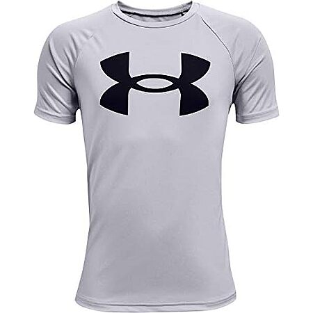 Under Armour Boys' Logo Short Sleeve Tee Shirt (Various Colors)