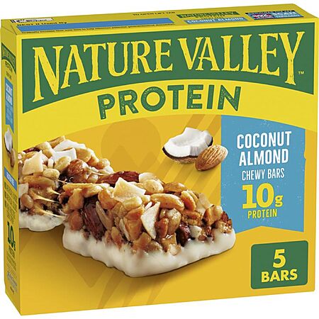 Nature Valley Protein Bars Coconut Almond – S&S Deal