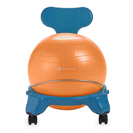 Gaiam Kids Balance Ball Chair Review: Is the $46 Price Worth It?