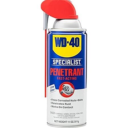 WD-40 Specialist Penetrant Lubricant 11 Oz – Is $5.97 Worth It?