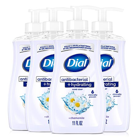 Dial Antibacterial Hydrating Hand Soap 4-Pack Deal Worth It?