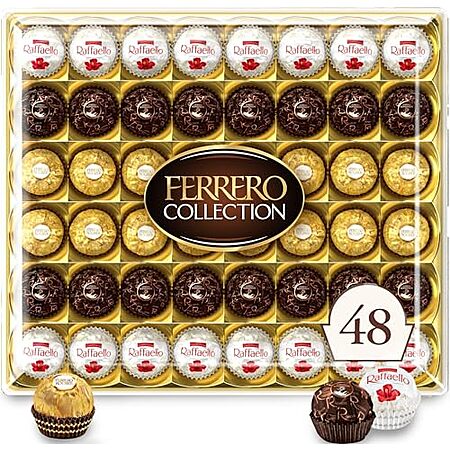 Ferrero Rocher 48-Count Gift Box: Is the $16 Price Worth It?